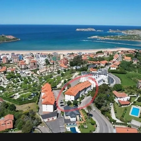 500m. Playa