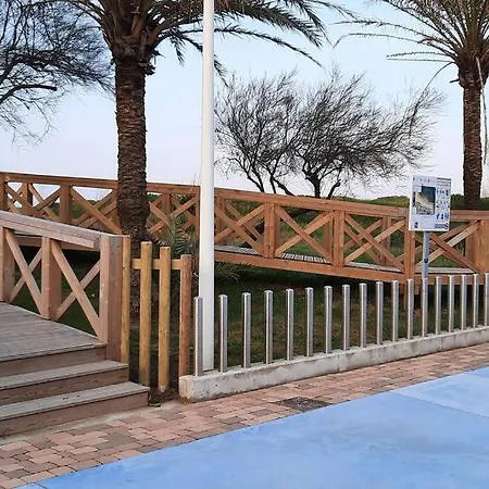 500m. Playa Lägenhet Suances