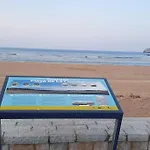 500m. Playa Suances