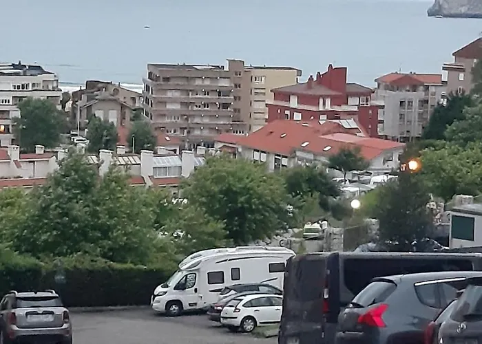 500m. Playa Lägenhet Suances