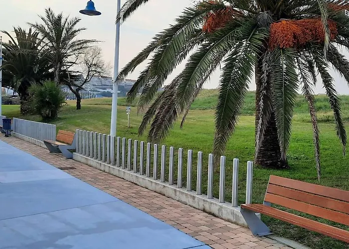 500m. Playa * Suances